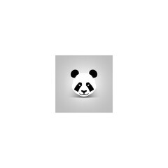 minimalist panda design logo13