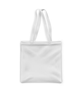 Tote Bag on white background