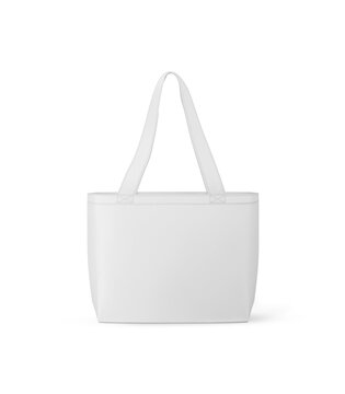 Tote Bag on white background