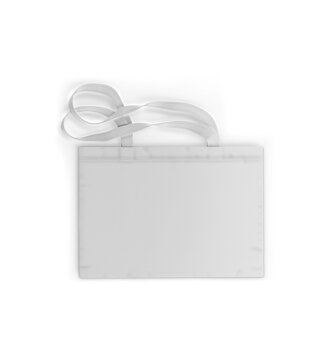 Tote Bag on white background