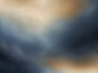 A simple noisy, gradient background, a mixture of Navy Blue and Tan. generative AI
