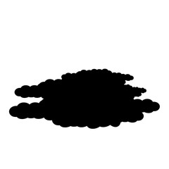 Cloud Silhouette