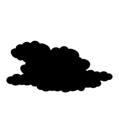 Cloud Silhouette