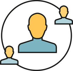 People Network Icon
