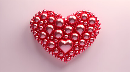 Colorful Heart-shaped Balls for Valentine's Day Design,,
A Collection of Colorful Heart Balls, Ideal for Valentine's Design