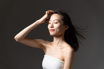 Fototapeta premium 若い女性のビューティーイメージ