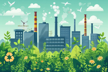 Pollution prevention: Reducing or eliminating the release of harmful substances