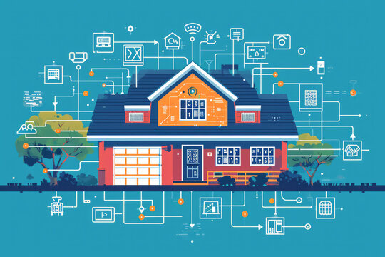 Integration of Internet of Things (IoT) devices for home automation