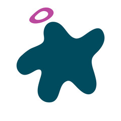 Abstract Shape Illustration