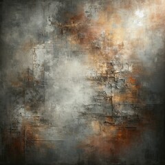 Obraz premium Aged Concrete Abstract Wall Art