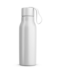 Water Bottle on white background