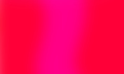 Blurred background, pink curved shape on red background.