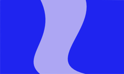 Gray curves on a blue background, background for design