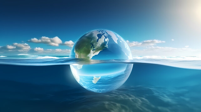 Environmental protection background, world environment day background, protect the environment