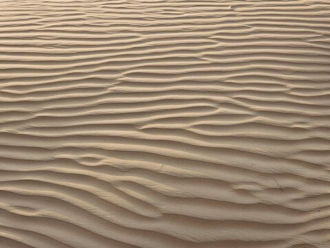 Desert sand texture with line pattern top view Spring sunset gates Sahara desert, with the sand dunes illuminated golden light, Africa tax image isolated Nice background display Beautiful colourful HD