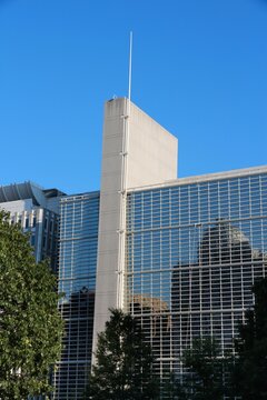 WASHINGTON, USA - JUNE 14, 2013: World Bank international financial institution global headquarters in Washington DC.