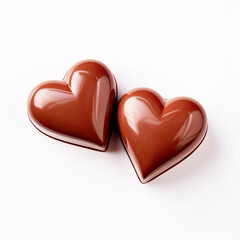 heart shaped chocolates