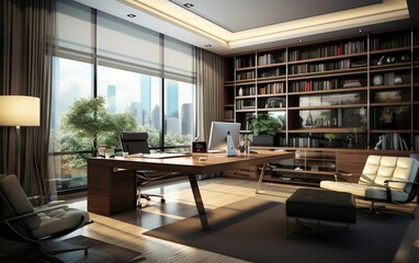 Elegant office interior