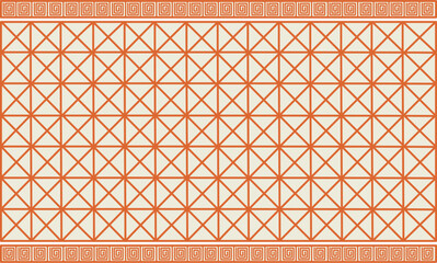 Vector seamless pattern orange design. Modern stylish texture abstract.