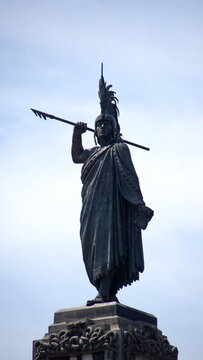 Monument to Cuauht&eacute;moc in Mexico City, Mexico