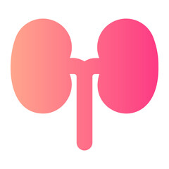 kidney gradient icon