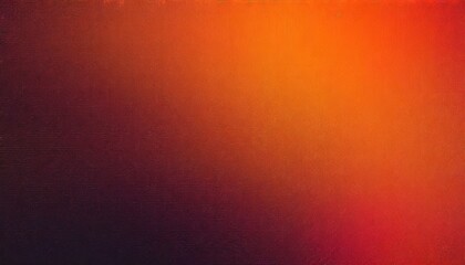 orange black grainy vertical background abstract vibrant color gradient noise texture backdrop illustration - obrazy, fototapety, plakaty