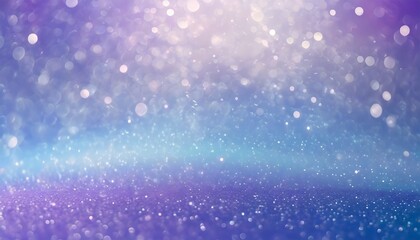 purple and blue glitter abstract backgrounf of glitter bokeh with light glitter and diamond dust subtle tonal variations illustration