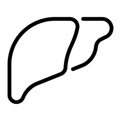 liver line icon