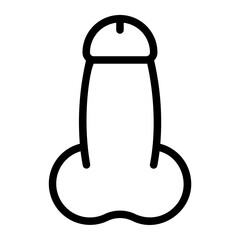 penis line icon © afif
