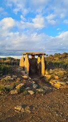 Dolmen de les Vinyes Mortes, near Sant Pere de Rodes