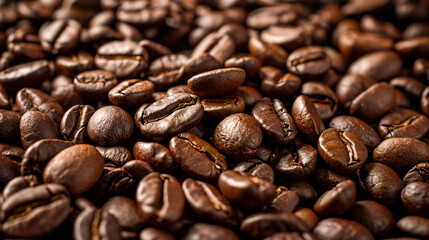 coffee beans close up