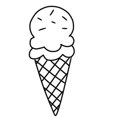 ice cream cone