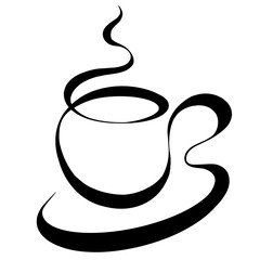 Ilustration of a cup of coffee