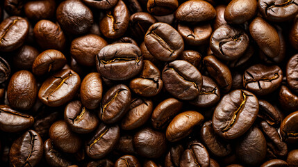 Obraz premium coffee beans background