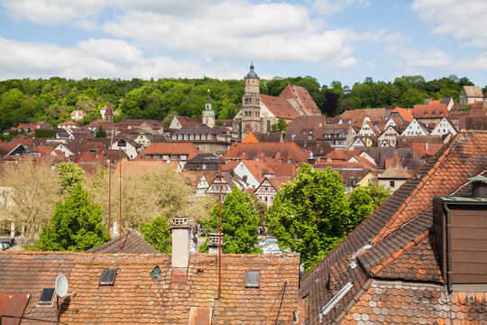 Schwaebisch Hall is one of the most beautiful medieval towns in Germany.