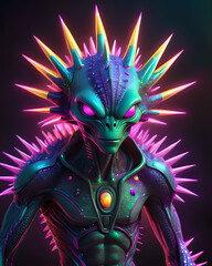 Neon Alien