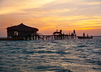 Jamaica, and the iconic Pelican Bar. It was built by a fisherman named Floyd in 2001, and is...