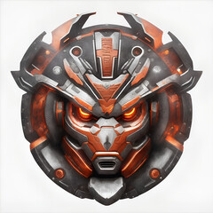 Fototapeta premium Gods and heroes cartoon illustration