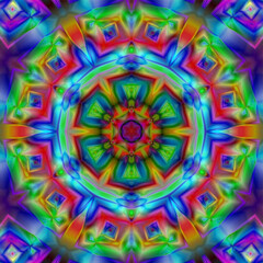 	Код: 709496938
psychedelic background.bright colorful patterns. background screensaver..Magic graphics.