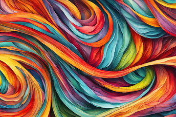 Fototapeta na wymiar Masterpiece Bursting With Vibrant Vivid Chroma Colors (PNG 8208x5472)