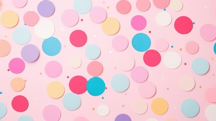 minimal element dots background illustration modern colorful, vibrant trendy, stylish artistic minimal element dots background