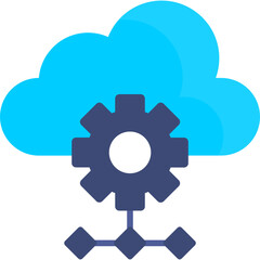 Cloud Services Icon
