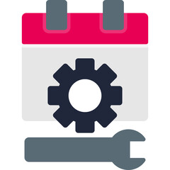 Schedule Service Icon