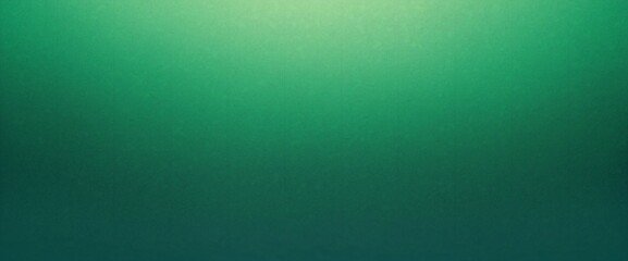 Fototapeta premium Grain Textured Background in Green Gradient Colors, Background Design for Poster and Banner, Card Background