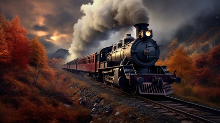 train