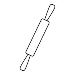 Dough kneading vector. Bakery logo design. Bakery sign vector.