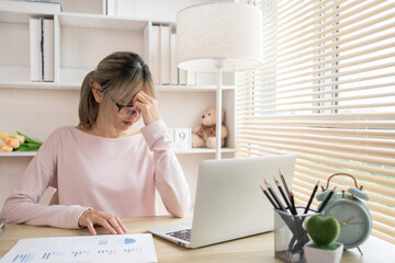 Stressed Young Businesswoman Facing Financial Loss in Corporate Office, Depressed man Dealing with Financial Setback, Stress and Money Problems, Anxiety and Worry Concept.