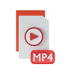 mp4 file icon