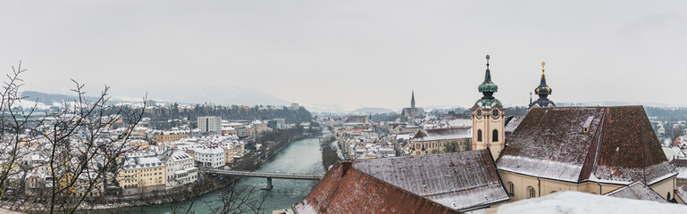 Steyr  Upperaustria The Foggy