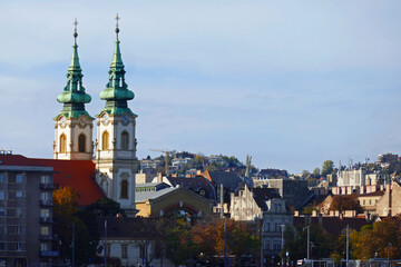 Fototapeta premium St. Anna Kirche in Budapest, Ungarn